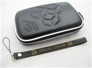 Leather Airform Game Pouch Black for N3DS/3DS (A Grade)