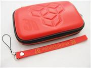 Leather Airform Game Pouch Red for N3DS/3DS