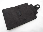Colored Leather Case Bag Black for Nintendo 3DS/3DS 03