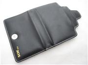 Colored Leather Case Bag Black for Nintendo 3DS/3DS 04