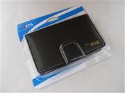 Colored Leather Case Bag Black for Nintendo 3DS/3DS 05
