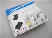 Colored Leather Case Bag Black for Nintendo 3DS/3DS 06