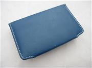 Colored Leather Case Bag Blue for Nintendo 3DS/3DS 02