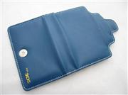 Colored Leather Case Bag Blue for Nintendo 3DS/3DS 03