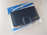 Colored Leather Case Bag Blue for Nintendo 3DS/3DS 05