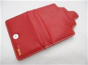 Colored Leather Case Bag Red for Nintendo 3DS/3DS 02
