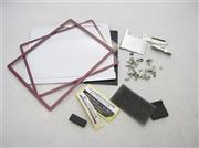 Full Replacement Housing Shell Case Wine Red for Nintendo DSi LL/XL 04