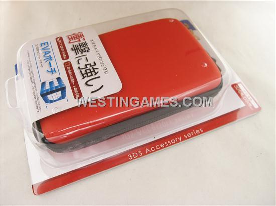 Hard Bag Red for N3DS/3DS
