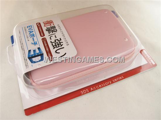 Hard Bag Pink for N3DS/3DS