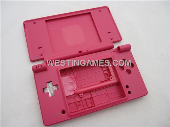 Complete Housing Shell Case Replacement Pink for Nintendo DSi