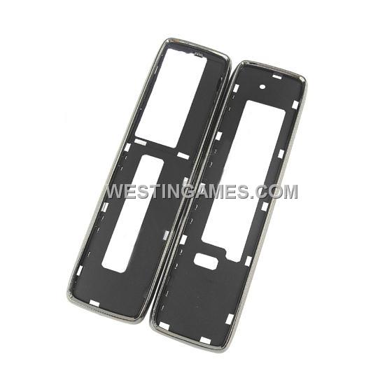 Top and Down Mounting Frame Black Chrome for Xbox360 Slim
