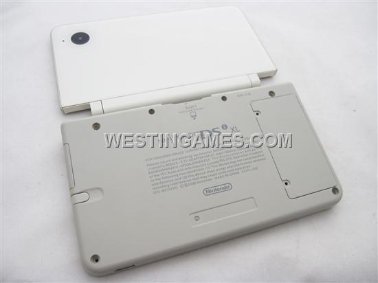 Full Replacement Housing Shell Case White for NDSi LL/XL Console