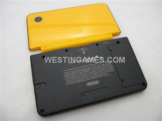 Full Replacement Housing Shell Case Yellow for Nintendo NDSi LL/XL