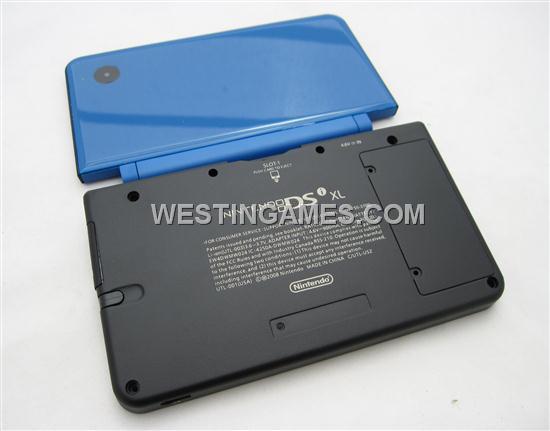 Full Replacement Housing Shell Case Blue for Nintendo NDSi LL/XL