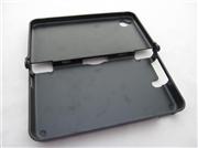 Protective Plastic Case with Aluminum Cover Purple for NDSi LL/XL 03