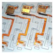 SD Card Socket with Connect Cable Parts for Nintendo DSi/NDSi (Original) 04