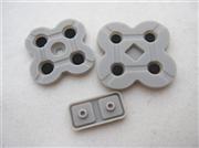 Replacement Buttons Conductive D-Pad Rubber for NDS Lite (3-Piece Set) 02
