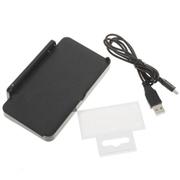Flat Charging Charge Stand Black for Nintendo 3DS (4.6~5.2V) 02