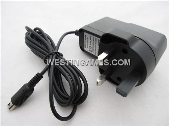 AC Adapter Power Charger for NDSi XL/LL (UK Plug)
