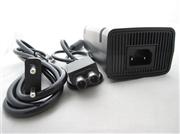 Designer's Black Power Brick Supply Ac Adapter 135W for Microsoft XBOX 360 Slim (EU Plug) 02