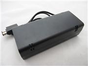Designer's Black Power Brick Supply Ac Adapter 135W for Microsoft XBOX 360 Slim (EU Plug) 03