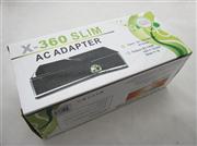 Designer's Black Power Brick Supply Ac Adapter 135W for Microsoft XBOX 360 Slim (EU Plug) 05