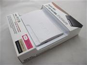 Mobile Mini 2.5 inch USB Hard Disk Case Enclosure White for PS3 / Xbox360 /wii/ PC