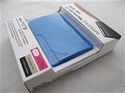 Mobile Mini 2.5 inch USB Hard Disk Case Enclosure Blue for PS3 / Xbox360 /wii/ PC
