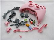 Full Replacement Housing Shell Case Pink for XBOX360 Wireless Controller