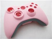 Full Replacement Housing Shell Case Pink for XBOX360 Wireless Controller 02