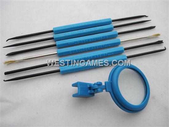 7 PCS Professional Steel Soldering Solder Assist SA-11 Repair Set Tool