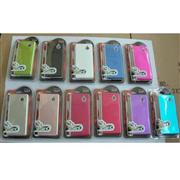 Protective Plastic Case with Aluminum Cover for NDSi/DSi (10 colors) 04