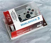 DualShock 3 Wireless Bluetooth SIXAXIS Controller Silver for PS3 (Packing with Sign)