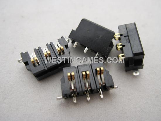 Battery Connector Replacement Parts for NDSi/DSi