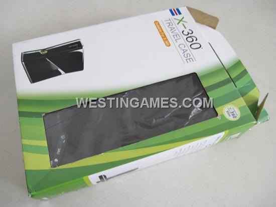 Multi-Function Travel Case Bag for XBOX360 Slim Console