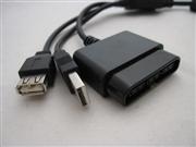 XBOX/XBOX360 & PS2 to XBOX360 Controller Converter Adapter 03