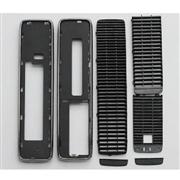 Replacement Vent Ends & End Caps Frame for New XBox 360 Slim (4Pcs)