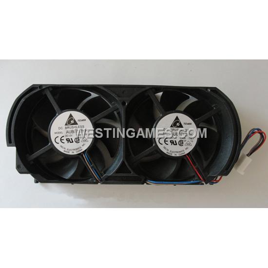 Dual Cooling Fan 3Pin Repair Part for HDMI XBOX360