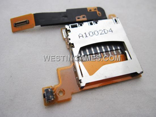 NDSi XL/LL SD Socket with Connect Cable Repair Part Set (Pulled) 02