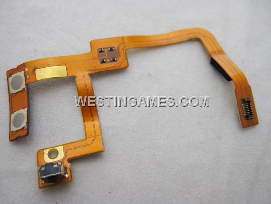 Volume Control Switch Ribbon Cable Faulty Repair for NDSi XL/LL (Pulled)