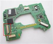 32Pin DVD Drive Board to Motherboard Ribbon Connector Socket Original for WII Repair 03