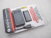 Battery Charger Rechargeable Battery Pack 850MAH for NDSI/DSI (White/Black) 02