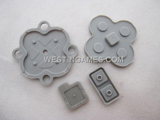 Button Rubber Pads Replacement for NDSi XL/DSi LL