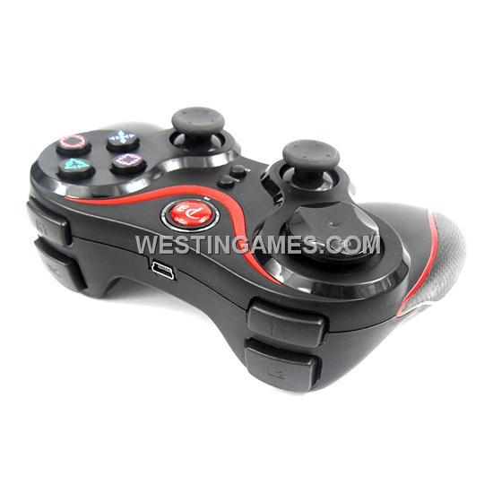 New Wireless Bluetooth DualShock Controller for PS3 Playstation 3 (Without Packing)