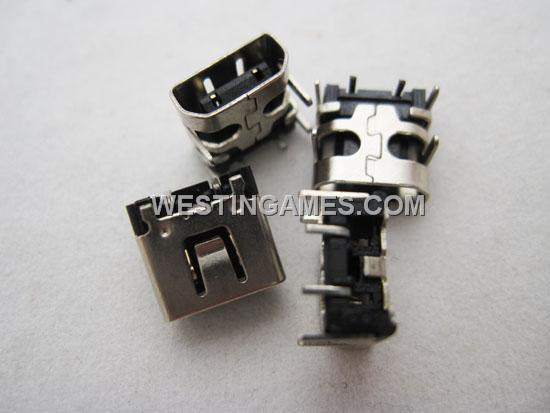 Power Charging Socket Jack Repair Parts for NDSL/DS Lite