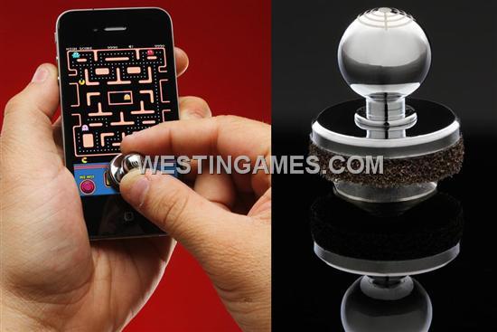 Joystick-it Game Controller Analog Metal Arcade for iPhone/Android/iPad 02
