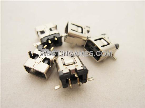 Replacement AC Power Charging Jeck Socket Repair Part for DSi XL/DSi LL