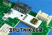Sputnik360 Liteon Slim MXIC Unlock Board Kit for Microsoft XBOX 360 Slim 03