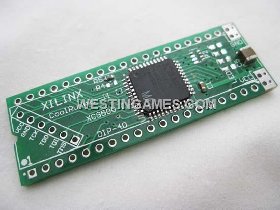 Xilinx XC2C64A CPLD Core Module CoolRunner2 mini Board as same as Digilent C-Mod Cmod