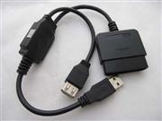 New PS2 & XBOX360 Wired Controller to XBOX360 Controller Converter Adapter